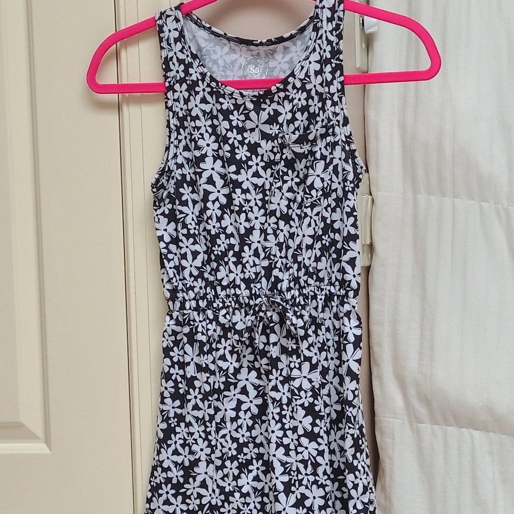 Black and White dress